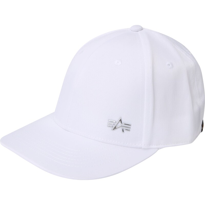 ALPHA INDUSTRIES Čiapka strieborná / biela 62091815