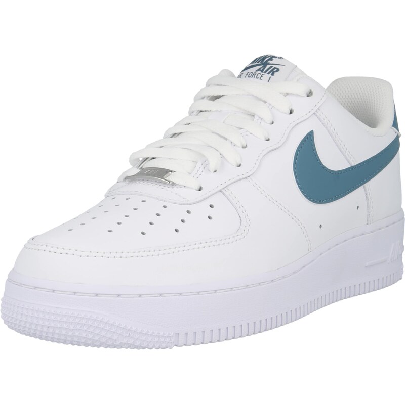 Nike Sportswear Nízke tenisky Air Force 1 07 petrolejová / biela 62092006
