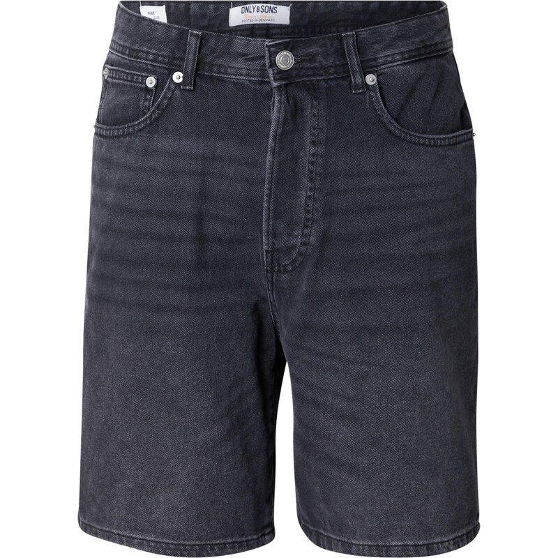 Only & Sons Džínsy ONSFADE čierny denim 62091898