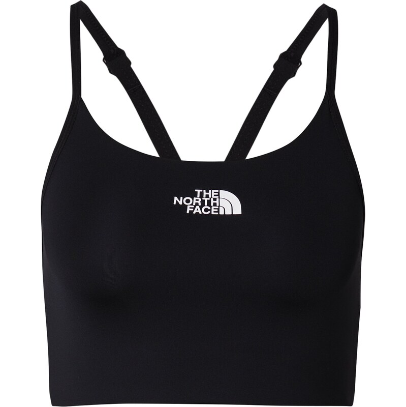 THE NORTH FACE Športová podprsenka FLEX čierna / biela 62413519