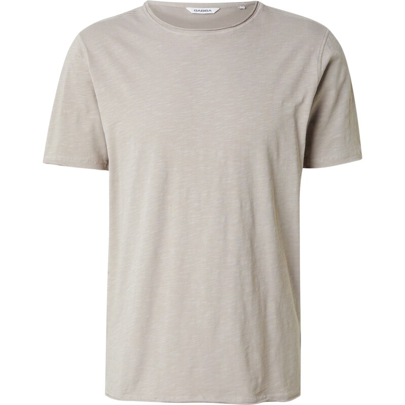 GABBA Tričko Kostant béžová melírovaná 62092092
