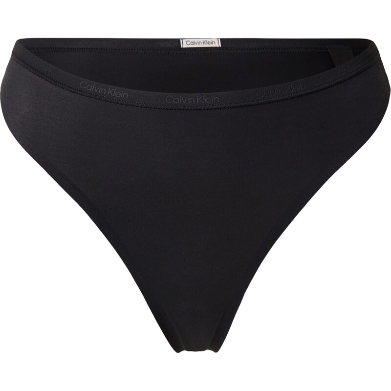 Calvin Klein Underwear Tangá čierna 62092085