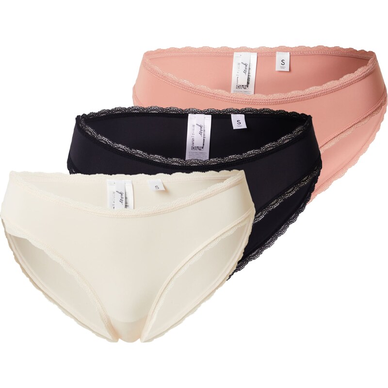 GUESS Nohavičky staroružová / čierna 62092139