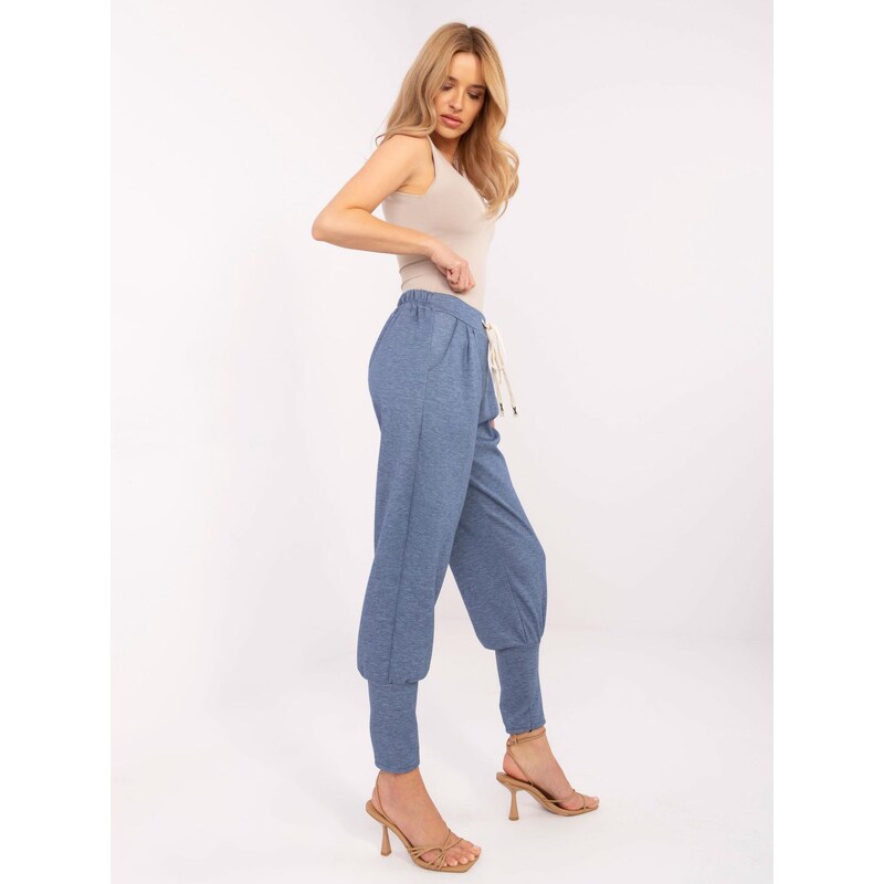 Italy Moda Trousers-MI-SP-61700.80P-dark blue 64670237
