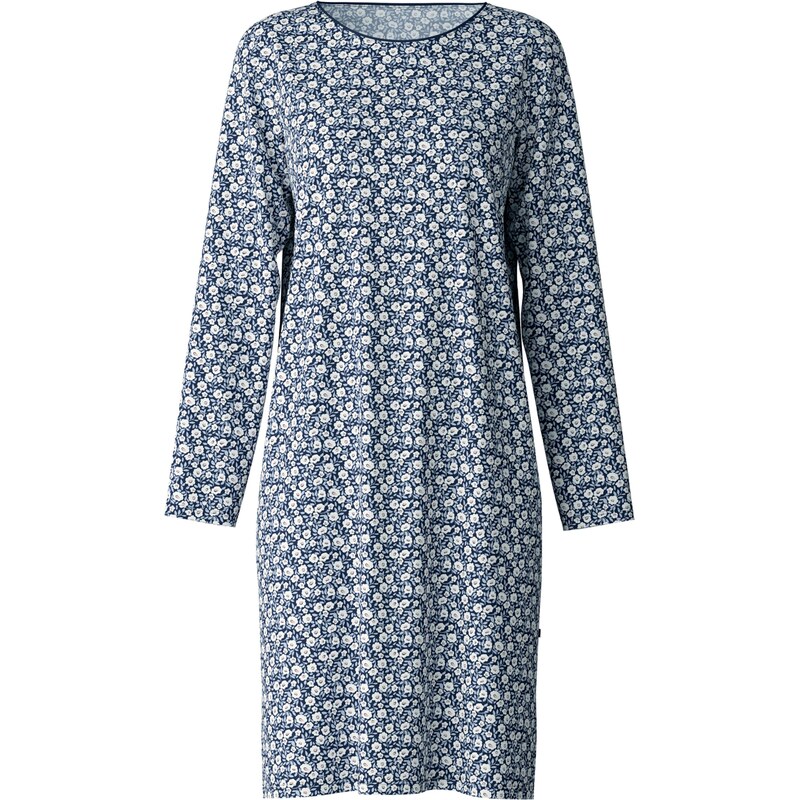 CALIDA Nočná košieľka námornícka modrá / biela 63158236