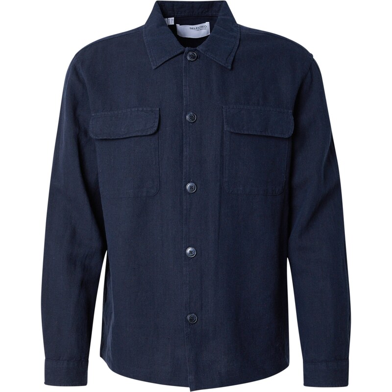 SELECTED Košeľa SLH-Leroy Sun tmavomodrá 62270270