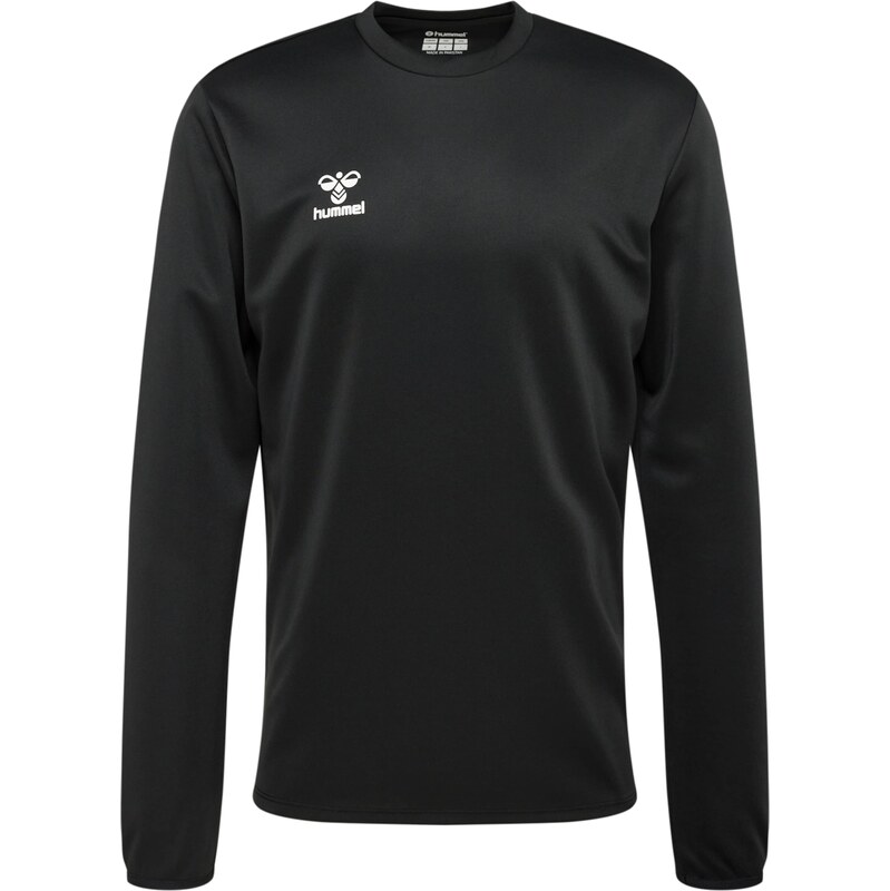 Hummel Športová mikina Essential čierna / biela 62091194