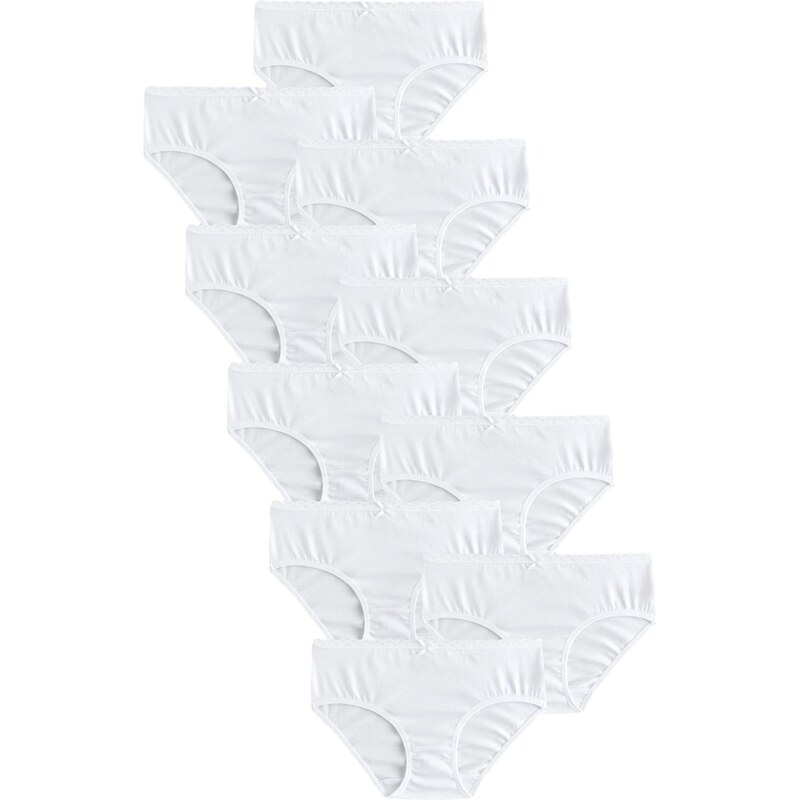 Next Nohavičky biela 62134043