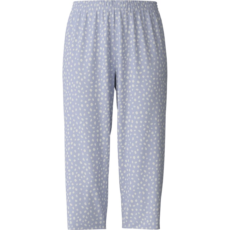 CALIDA Pyžamové nohavice modrosivá / biela 62091840