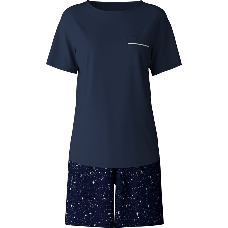 CALIDA Kraťasy námornícka modrá / biela 62091932