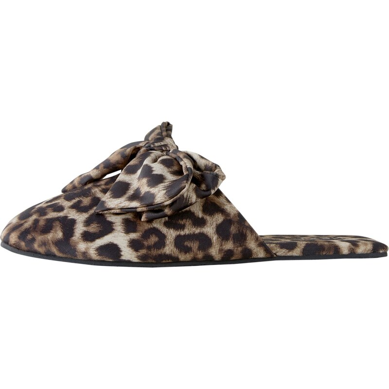 Next Papuče tmelová / hnedá / tmavohnedá 62091612