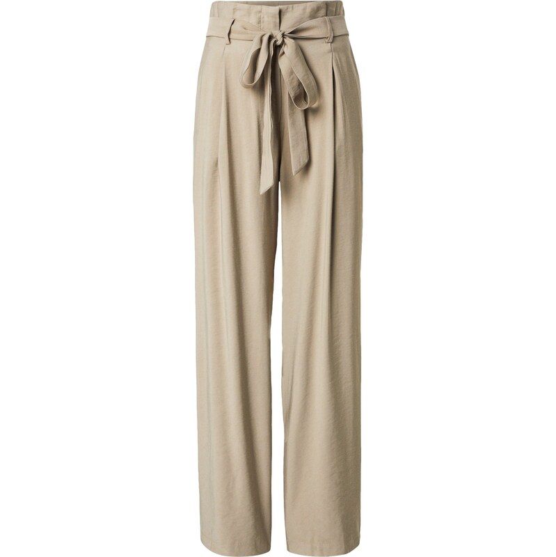 ABOUT YOU Plisované nohavice béžová 62091760