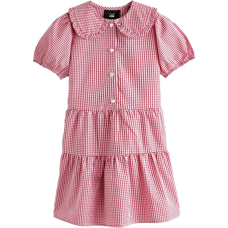 Next Šaty červená / biela 62462684
