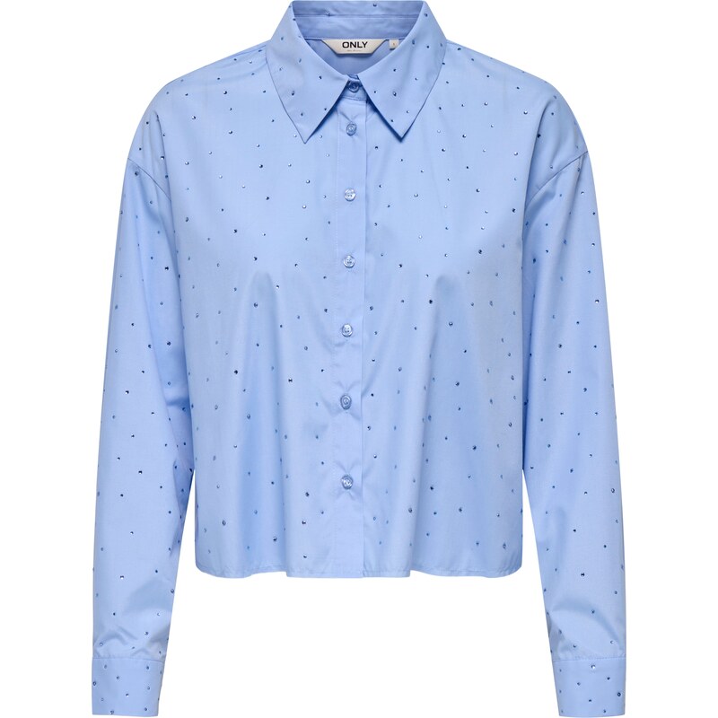 ONLY Blúzka svetlomodrá 62395855