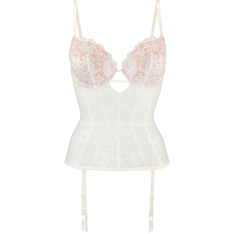 JETTE Korzet biela 62111325