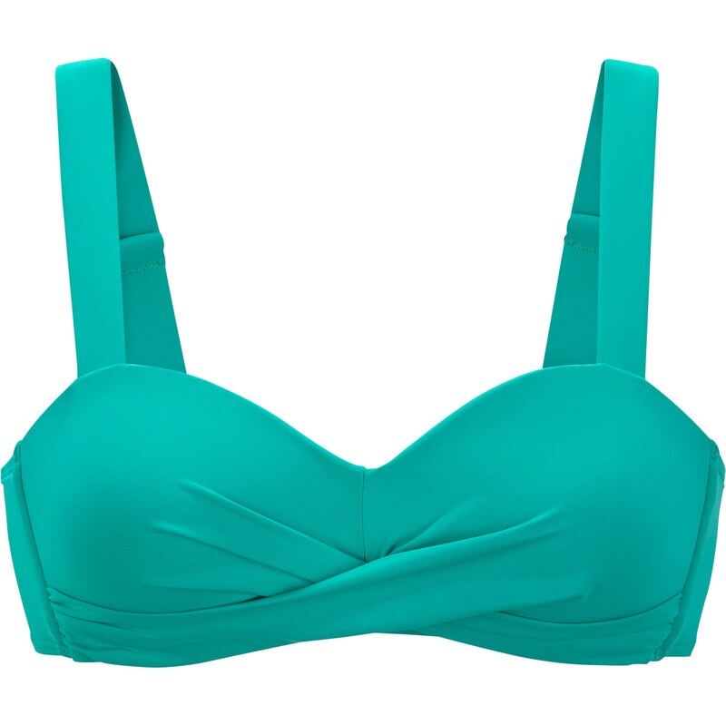 LASCANA Bikinový top smaragdová 62529687