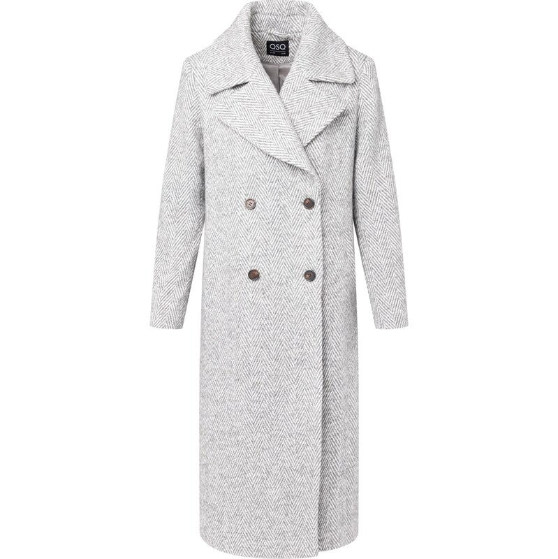 Quiosque Prechodný kabát svetlosivá 62780915