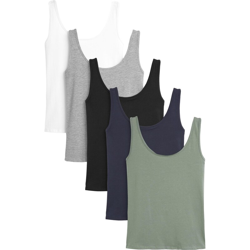 Next Top námornícka modrá / sivá melírovaná / zelená / čierna / 62163919