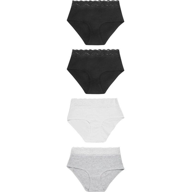 Next Nohavičky sivá / čierna / biela 62250295