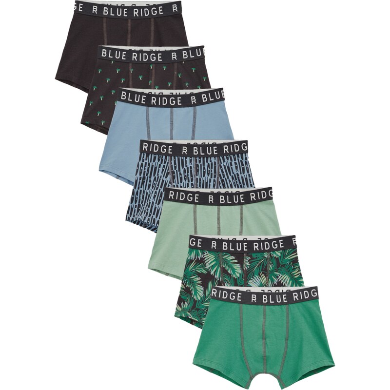 WE Fashion Nohavičky opálová / zelená / čierna / biela 62133958