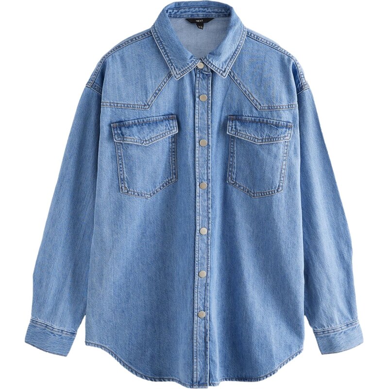 Next Blúzka svetlomodrá 65676806