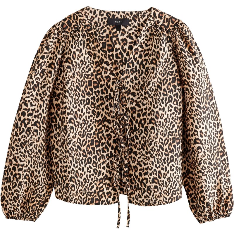 Next Blúzka hnedá / čierna 62340603