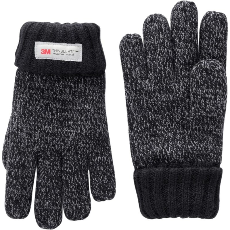 Next Rukavice antracitová 62134015