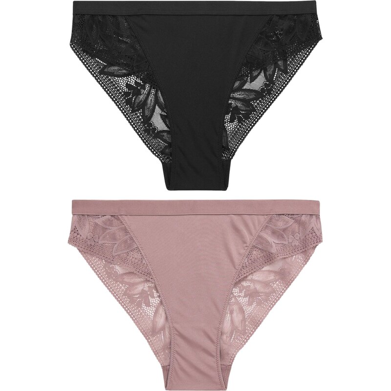 Next Nohavičky ružová / čierna 62250001