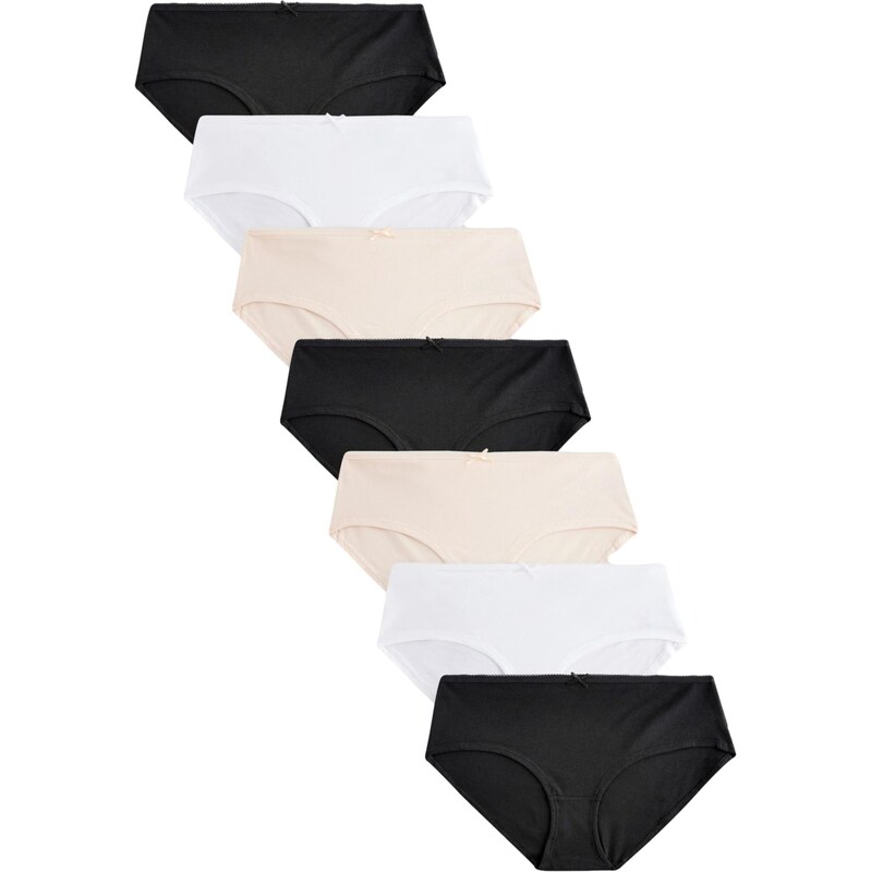 Next Nohavičky béžová / čierna / biela 62250525