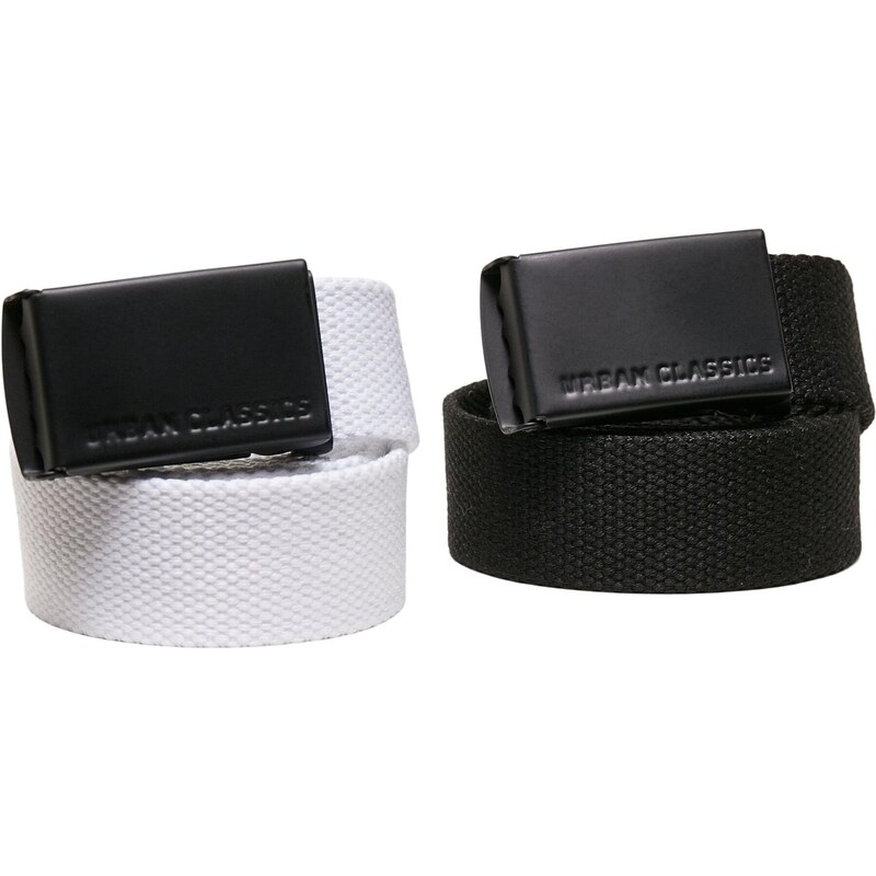 Urban Classics Opasky čierna / biela 62828550