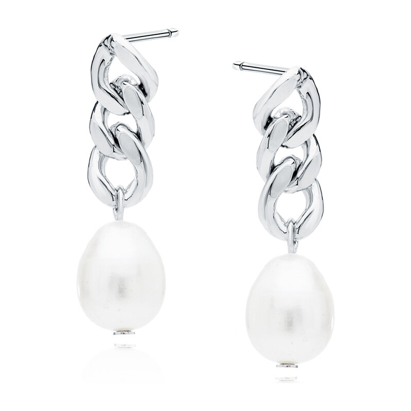 Dámske strieborné náušnice WENDY 62114970