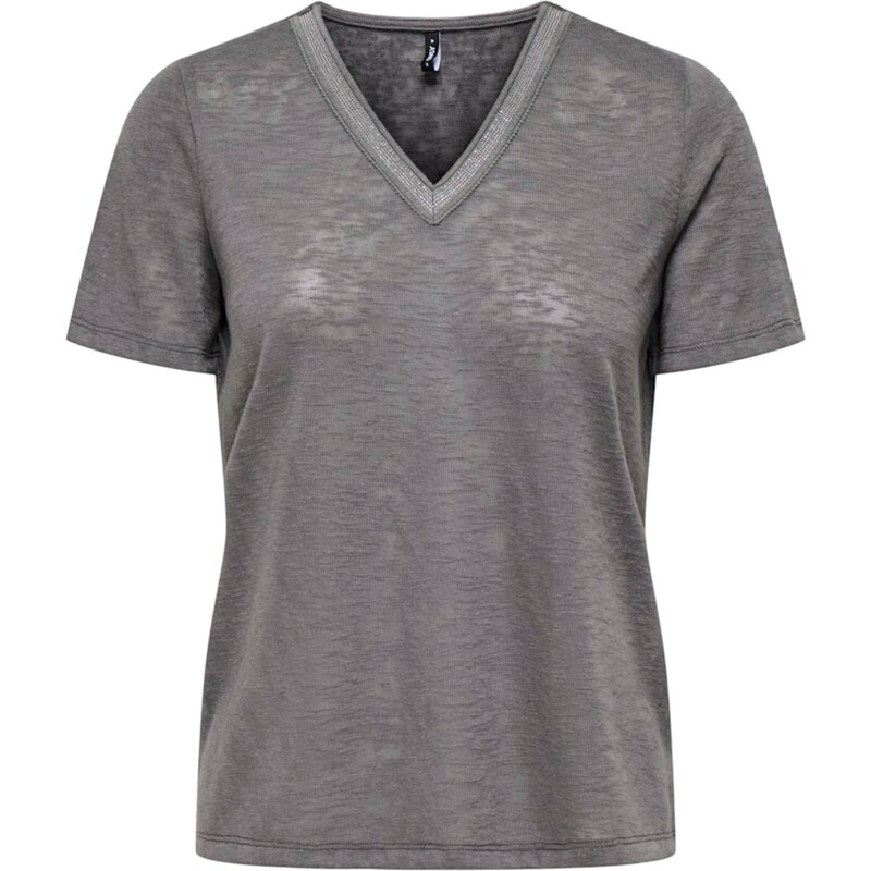 ONLY Tričko ONLZOLA grafitová 62661925