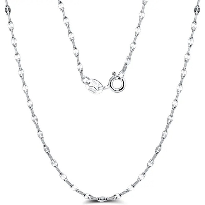 MAJYA Strieborná retiazka CARLOS 45 cm | šírka 2,3 mm 11435 64582517