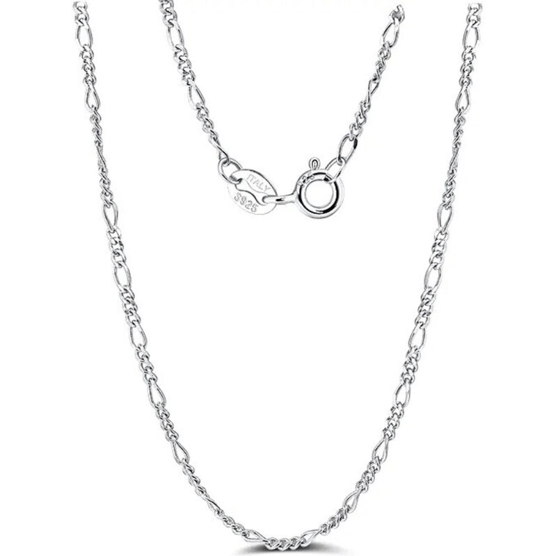 MAJYA Strieborná retiazka CONOR 55 cm | šírka 1,7 mm 11438 64582345