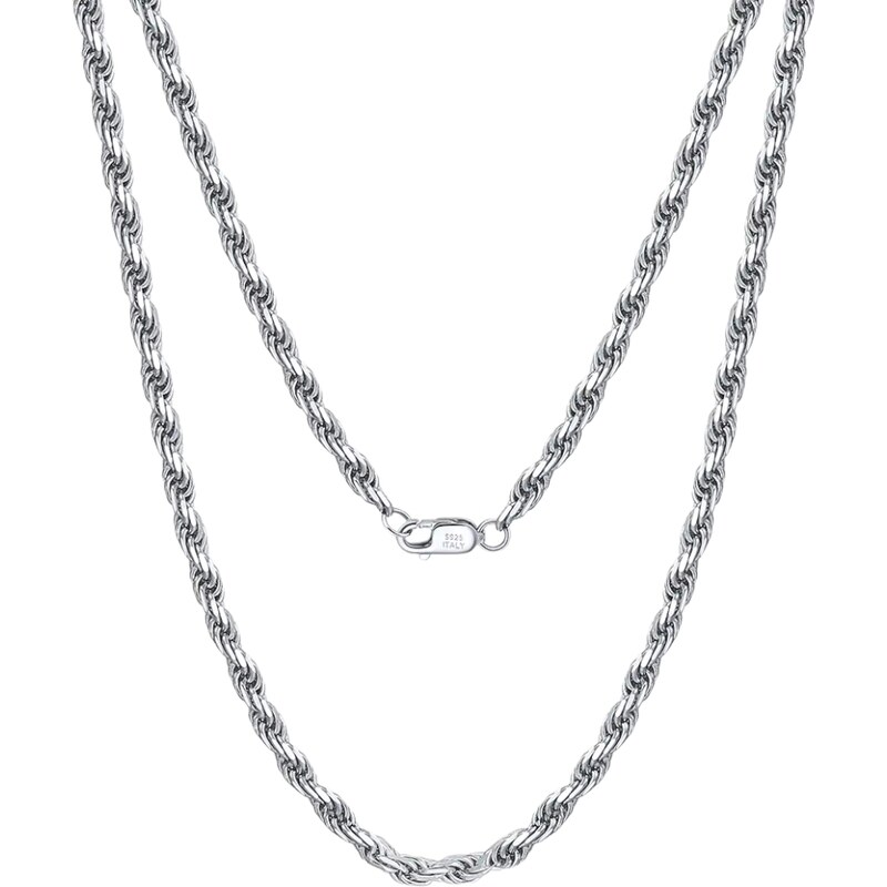 MAJYA Strieborná retiazka RIDLEY 45 cm | šírka 1,7 mm 11451 64582532