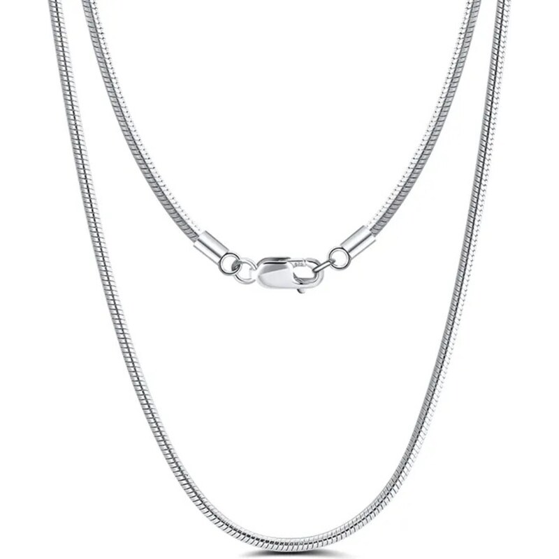 MAJYA Strieborná retiazka SAYER 55 cm | šírka 1,5 mm 11460 64582540