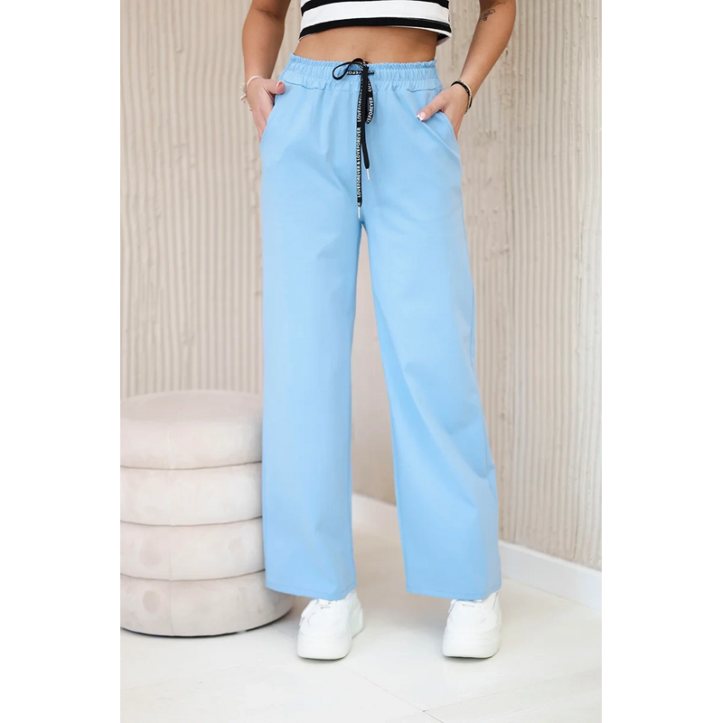 Kesi Nohavice Punto so širokou nohavicou 65043032