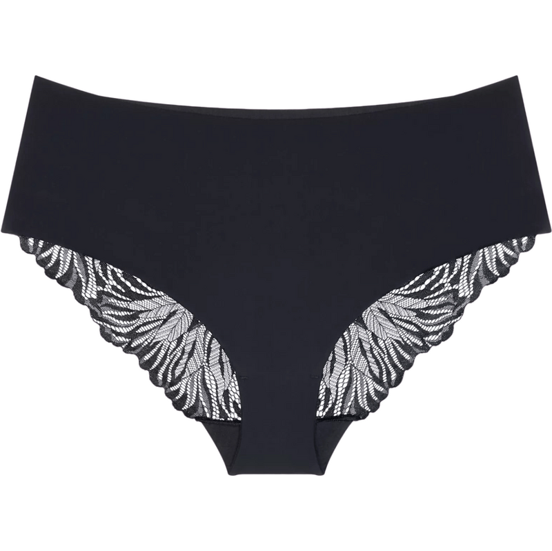 Dámske nohavičky Pretty Micro Maxi - BLACK - black 0004 - TRIUMPH 62122588