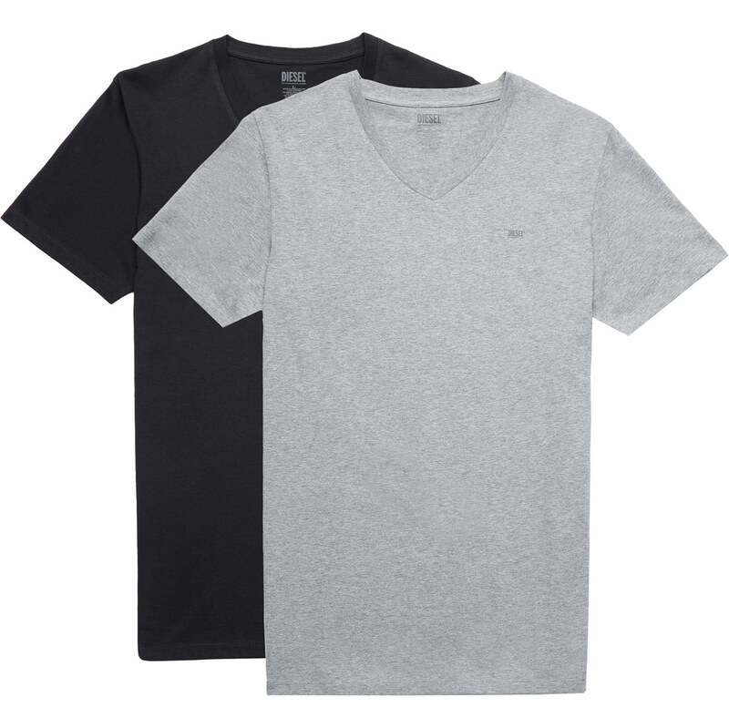 Pánske tričko s krátkym rukávom 2Pack A05428-0LDAS-E4084 - Diesel 62122651