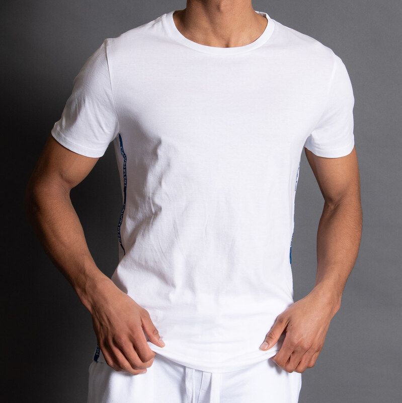 Pánske tričko s krátkym rukávom KM0KM00464-YCD - Calvin Klein 62122683