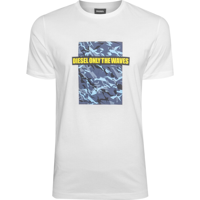 Pánske tričko s krátkym rukávom 00ST5I-0NAVI-100 - Diesel 62122708