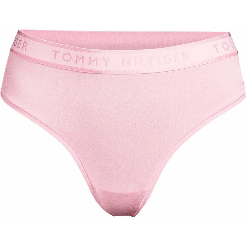 E-shop Dámske modalové tangá s vysokým pásom UW0UW03812-TOL - Tommy