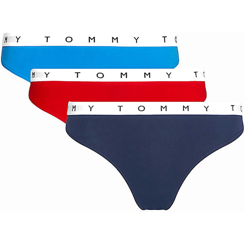 Dámske tangá 3Pack UW0UW02521-0V7 - Tommy Hilfiger 62122738