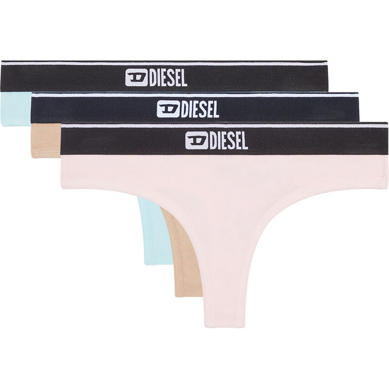 Dámske tangá Ufst-Stars-3Pack A05139-0LDAC-E6466 - Diesel 62122737