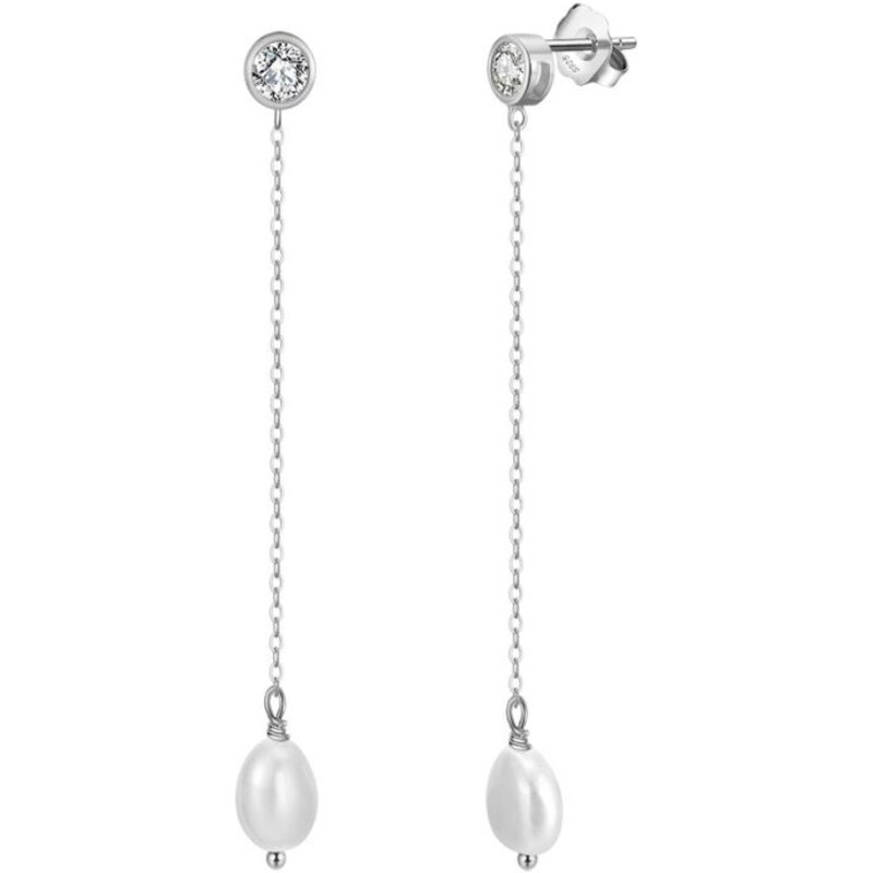 MAJYA Strieborné náušnice CHARIS 11679 64582553
