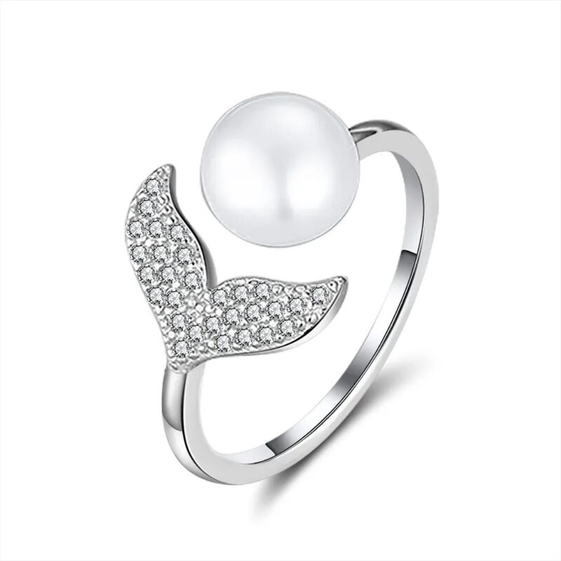 MAJYA Strieborný nastaviteľný prsteň STELA 11735 64582560