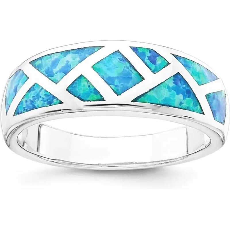 MAJYA Strieborný prsteň SARIM 11769/5 64582554