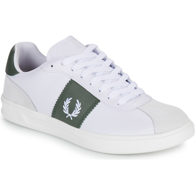 Fred Perry Nízke tenisky B4 LEATHER / SUEDE Fred Perry 62507715