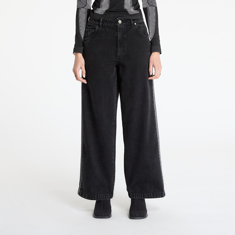 adidas Originals Džínsy adidas Adicolor Denim 3-Stripes Track Pants 62125101