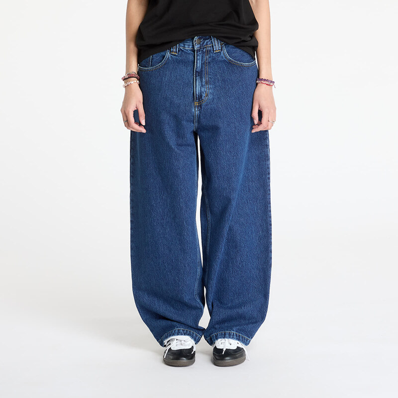 Kalhoty Carhartt WIP Brandon Pant Blue Stone Washed L 37461008